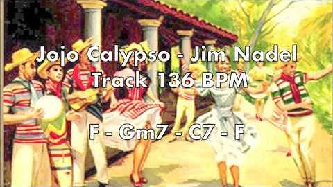 Jojo Calypso - Backing Track - 136 BPM