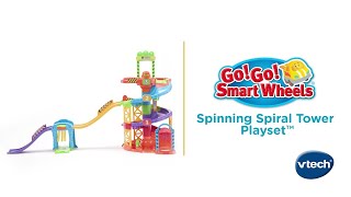 Go! Go! Smart Wheels Spinning Spiral Tower Playset | Demo Video | VTech®