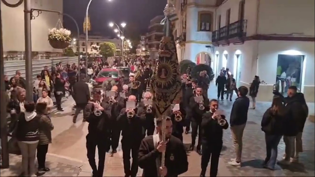 🎶 PENAS DE SAN ROQUE | Pasacalles | Concierto Cartel L Aniversario Borriquita | A.M. Azotes 2024