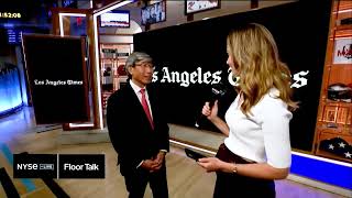 LA Times CEO Says Company is Advancing Toward NYSE Listing