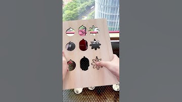 Wooden Earrings Laser Make with xTool D1 Pro Laser Cutter