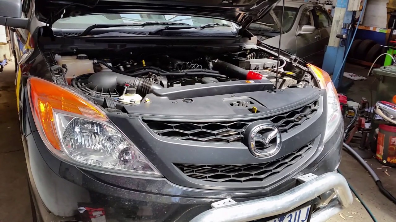 Dtc P00bd Diagnosis On A Mazda Bt 50 22l Turbo Diesel Youtube