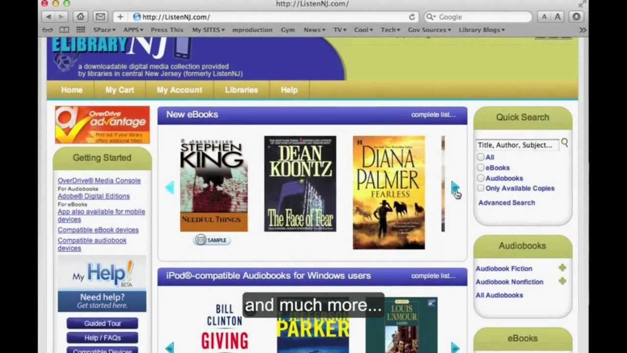 How to Download an eBook to Your Nook YouTube