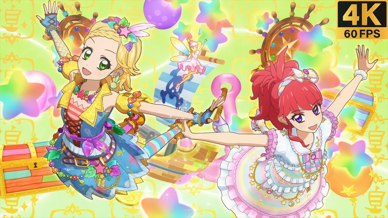 Aikatsu! ✶Passionate✮Jalapeño ❖ Hinaki ❖ Juri ✵ Summer☆Magic