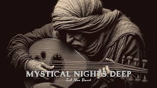 Arabian Deep Tech Mysterious Desert Nights Dark Underground Tech Flow