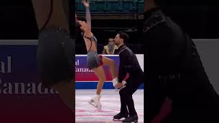 That backflip tho: Stellato-Dudek & Deschamps perform backflip at Skate Canada International
