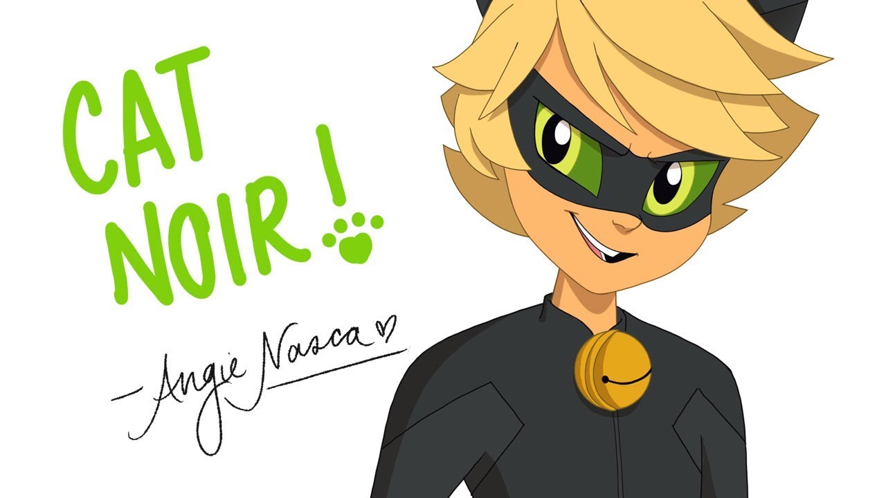 Miraculous Cat Noir Zeichnung Geschichten Von Ladybug Und Cat Noir Youtube