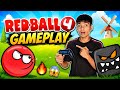 Red Ball 4 Level 1 to 15: Epic Boss Fight! 🔥🎮