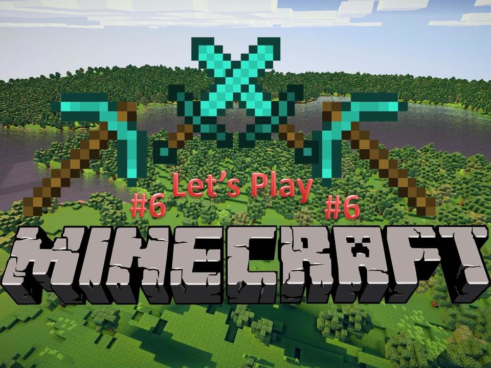 Lets Play Minecraft: Episode 6 - NEW WORLD!!! - YouTube