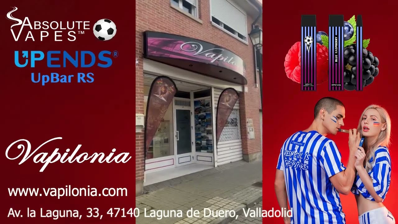 ⚽️ UPENDS UpBar RS en VAPILONIA, Laguna de Duero, Valladolid