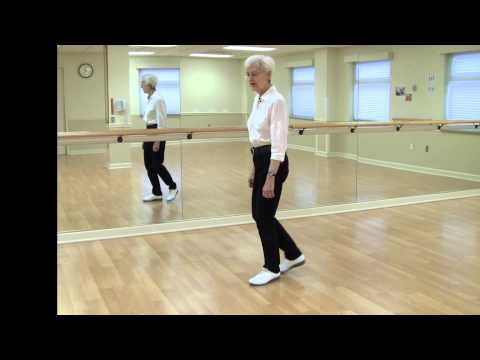 Wave on Wave Line Dance Teach and Demo