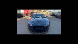 North east sports salvage 2007 Aston Martin Db9 v12