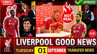 BIG UPDATE TODAY🚨 LIVERPOOL COMPLETE TRANSFER✅ £30M BID REJECTED & GAKPO STAYS | DEADLINE DAY DRAMA