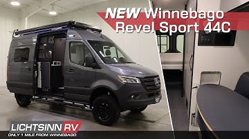 New Winnebago Revel Sport 44C - Class B Diesel Camper Van - LichtsinnRV.com