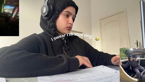 Trying to Study but Also Have a Life | A Realistic Week in My Life