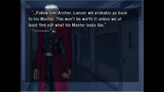 Fate/Stay Night Video Playthrough - Part 7 - Prologue - Tohsaka Rin, Human