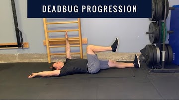 Home Exercises - Dead Bugs (aka Supine Cross Crawl)