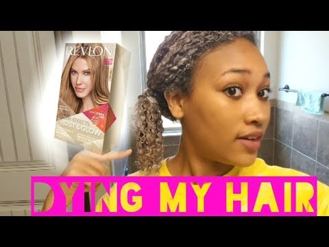 Dying Black Hair Blonde No Bleach Youtube