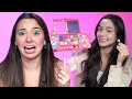 Full Face Using Only KIDS Makeup Challenge! - Merrell Twins