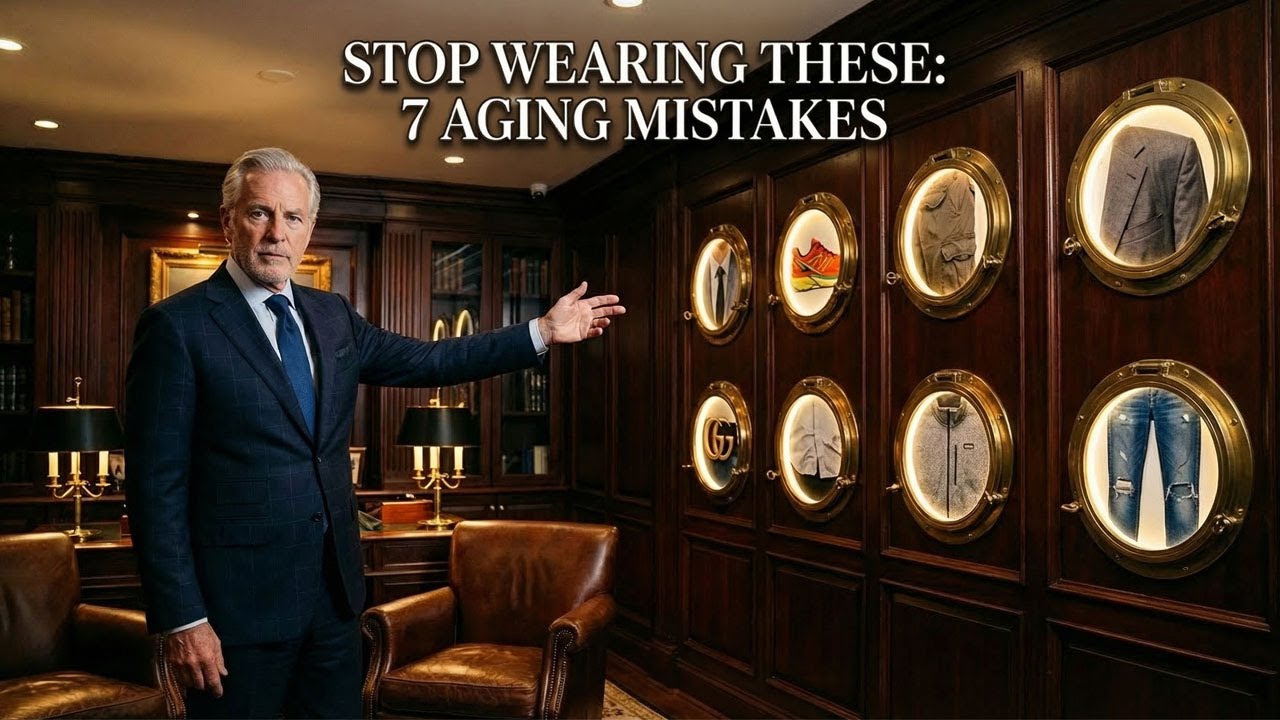 7 Style Mistakes That Age You Instantly (Stop Wearing These!) Old Money Outfits