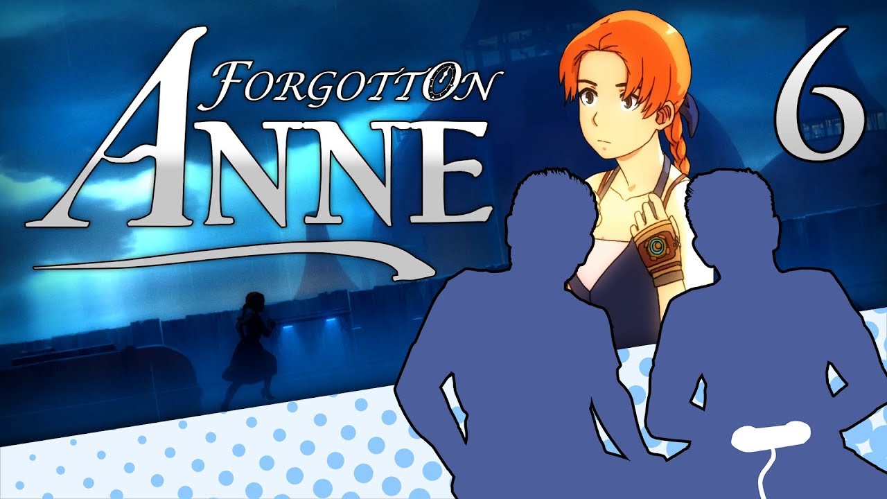 Forgotton Anne - PART 6 - Chief Magnum XL - Let's Game It Out josh rosebrook