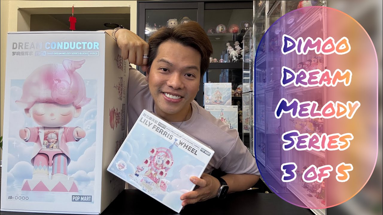 Dimoo Conductor Dimoo Dream Melody Series 3 of 5 - YouTube