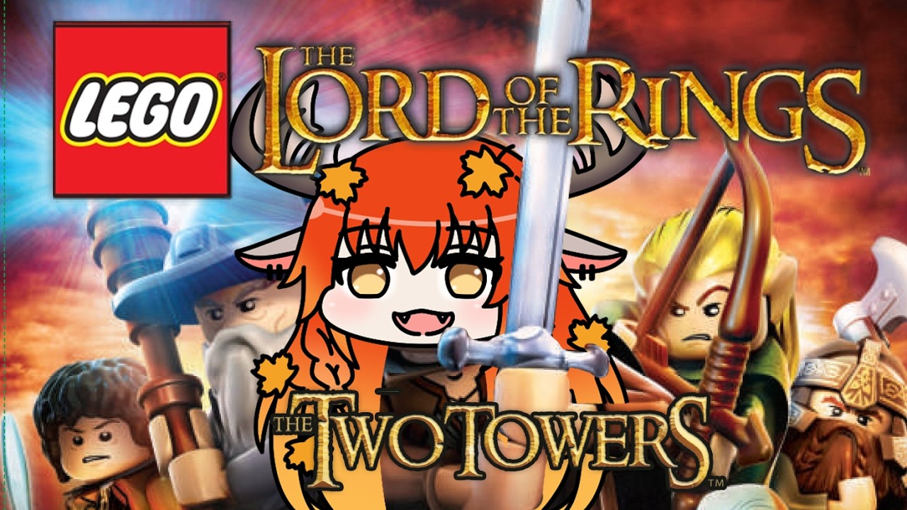 【LEGO: THE LORD OF THE RINGS #3】- what are you gonna do youtube?? fire me????