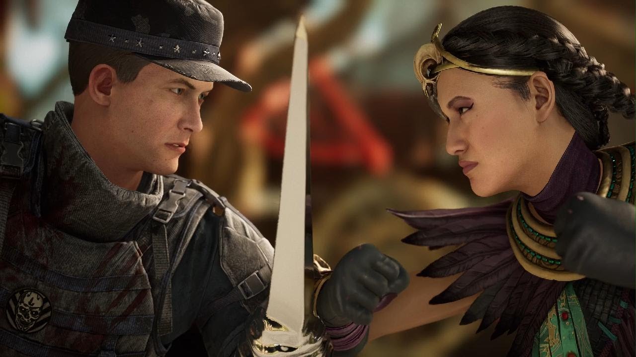 T-1000 vs Empress Li Mei - Mortal Kombat 1 - YouTube