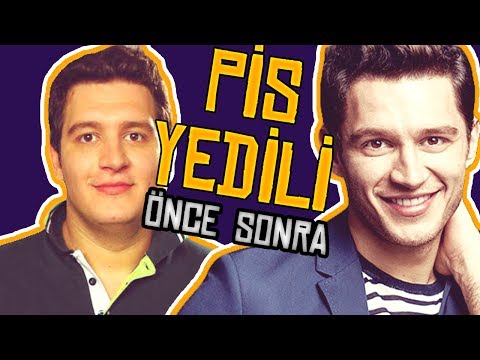 Pis Yedili Dizi Oyuncularının - Önce ve Sonrası - HD