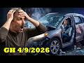 General Hospital Full Episode Thursday, April 9, 2026 - Charlotte causes a horrific accident