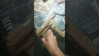 TEC-9 из картона