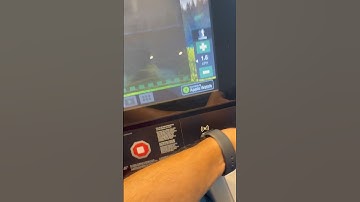 Apple Watch connect with treadmill #apple #applewatcg