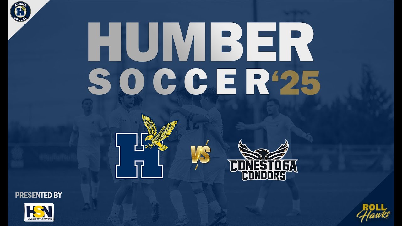 Humber Men's Soccer vs. Conestoga