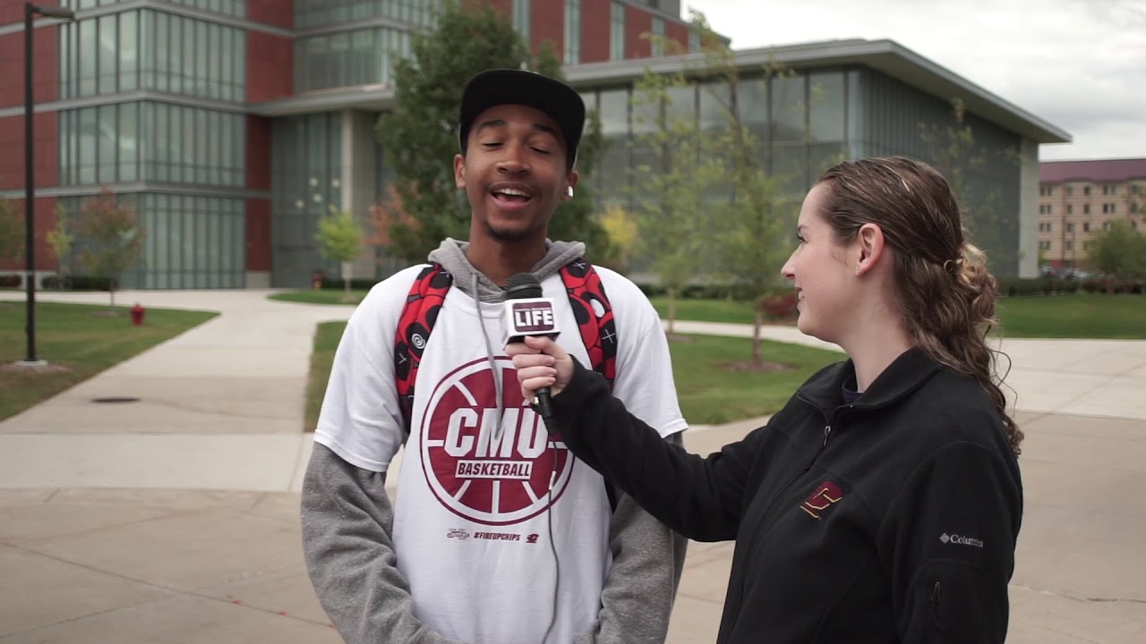 mt. pleasant tx Students on the Streets: CMU vs MSU Game