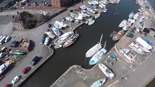 Exeter Flood Defence System and the Canal Banks