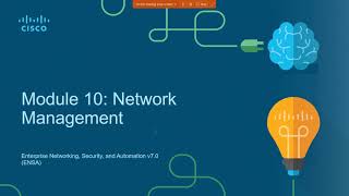 Celebrity Module 10: Network Management, part 1 Net Worth