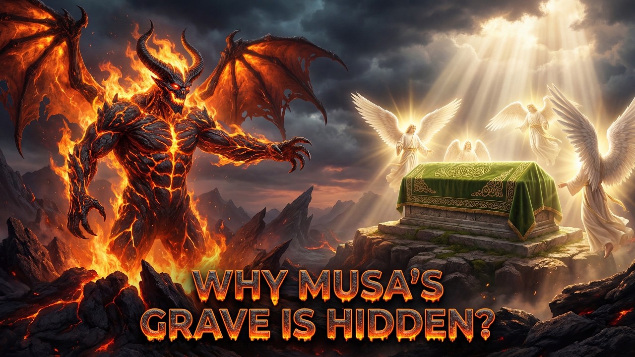 Allah Hid Musa’s (AS) Grave for a Reason — Iblis Is Still Searching
