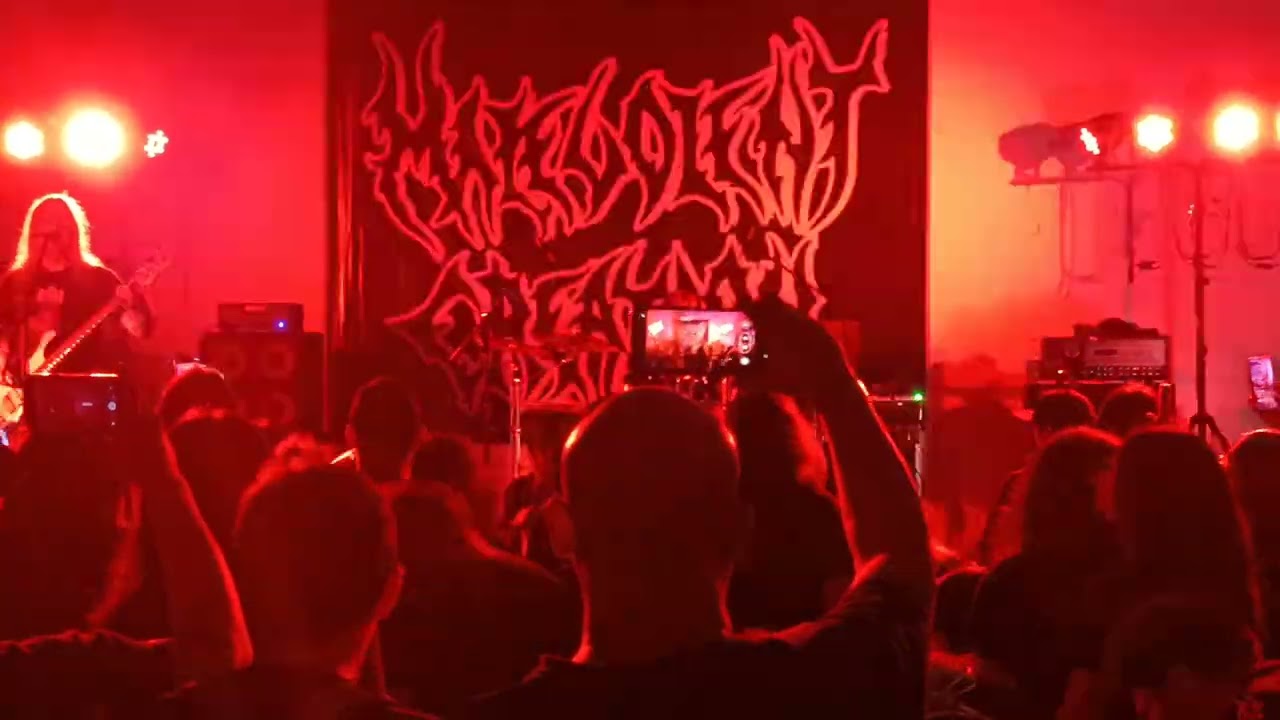 Malevolent Creation - Coronation of Our Domain live in CAP Auditorium, Davaohell (12/03/2024)