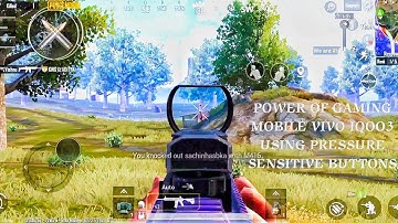 SARDHARPRO MONTAGE AT AN IQOO3 BY USING PRESSURE SENSITIVE BUTTONS