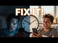Fix Your Sleep Schedule With These Tips
