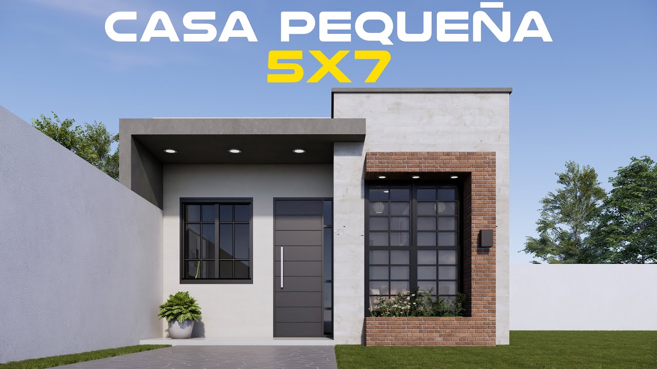 ¡Increíble lo que cabe en solo 35m²! 🏠 Casa moderna y bien distribuida