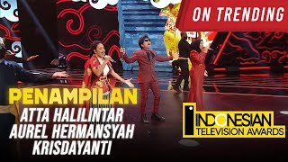 ATTA X AUREL X KRISDAYANTI - [THIS IS INDONESIA] | INDONESIAN TELEVISION AWARDS 2021