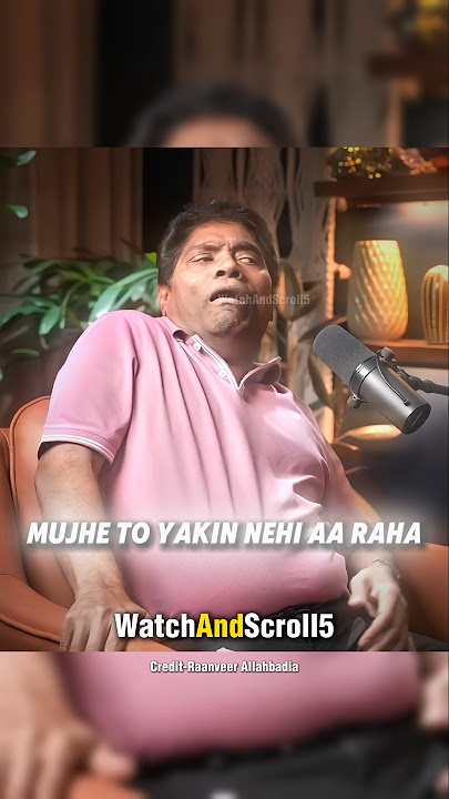Johnny Lever Talking About Dharmendra😊😎