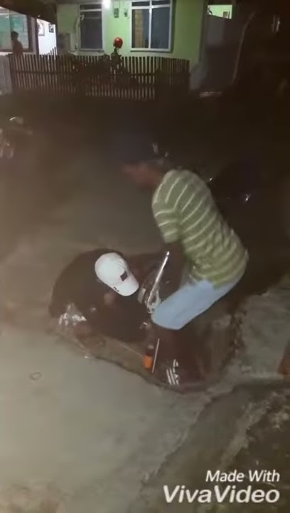 Turun naik ala pompa ..sarmi manise