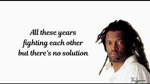 Lucky Dube - TOGETHER AS ONE (lyrics)