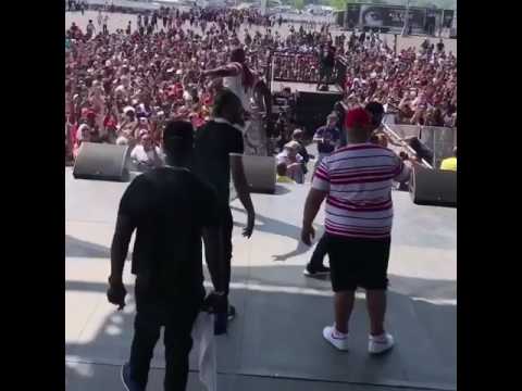 Casanova turn up summer jam 2017 performance