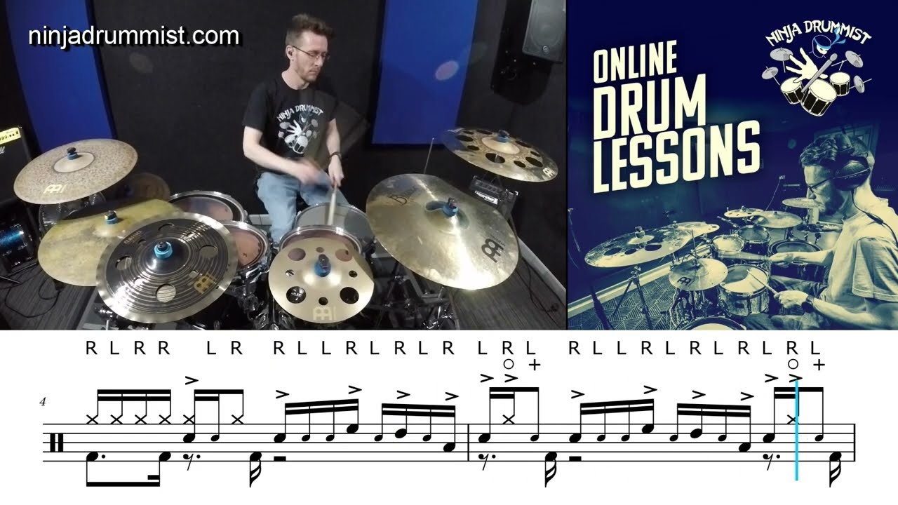 Short Drum Lesson No. 3