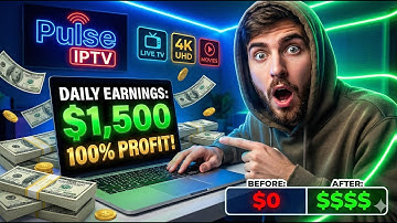Start Earning Today with Pulse IPTV Reseller Program