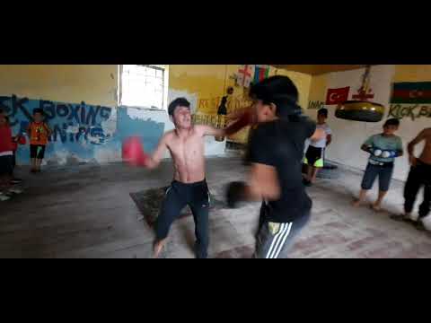 qosakilse kendi 2021 avqust / boxing music ბოქსის ვარჯიშები