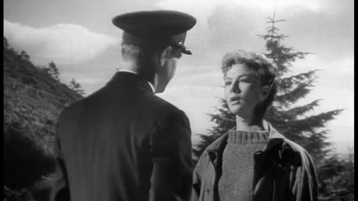 I Know Where I'm Going 1945 Wendy Hiller & Roger Livesey